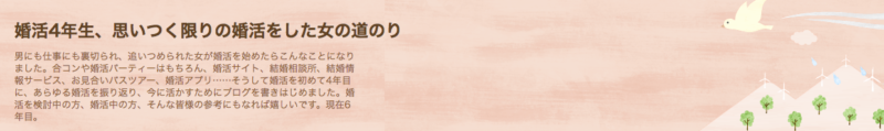 結婚相談所の入会前や活動で不安になった時に参考になるブログまとめ 19年最新情報 結婚相談所トーク